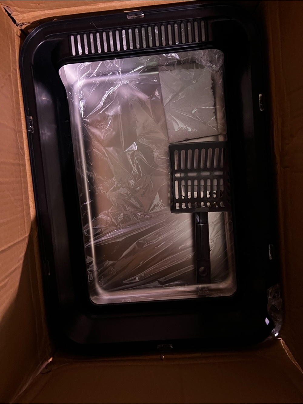 Brand New Cat Stainless steel litter box